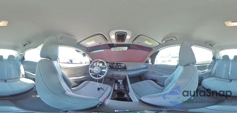 2023 Hyundai Elantra Sel из США, поврежденный, VIN 5NPLS4AG4PH089952